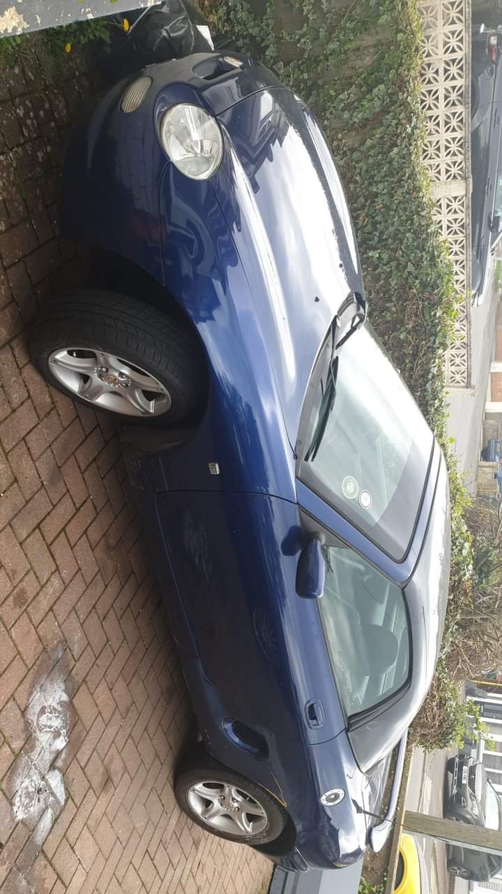 MG F Side View